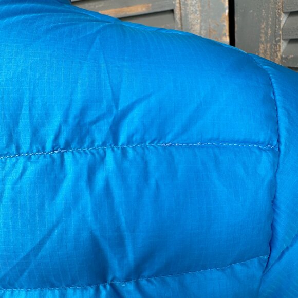 Patagonia Women's Down Sweater Jacket Andes Blue Sz S - Picture 15 of 16